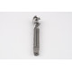M16x1.5 MF HSS-E Spiral Flute Tap, 12mm Shank x 15mm Thread Length, 2.5XD, Mod. Bottoming, 3 Flute, 6H, Uncoated