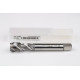 M16x1.5 MF HSS-E Spiral Flute Tap, 12mm Shank x 15mm Thread Length, 2.5XD, Mod. Bottoming, 3 Flute, 6H, Uncoated
