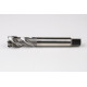 M20x1.5 MF HSS-E Spiral Flute Tap, 16mm Shank x 17mm Thread Length, 2.5XD, Mod. Bottoming, 3 Flute, 6H, Uncoated