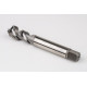 M20x1.5 MF HSS-E Spiral Flute Tap, 16mm Shank x 17mm Thread Length, 2.5XD, Mod. Bottoming, 3 Flute, 6H, Uncoated
