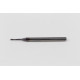 1mm Ø Carbide Drill, 3mm Shank x 140° Point Angle x 15° Helix, 3XD, 2 Flute, TiAlN Coated, GP