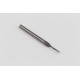 1mm Ø Carbide Drill, 3mm Shank x 140° Point Angle x 15° Helix, 3XD, 2 Flute, TiAlN Coated, GP