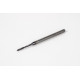 1.5mm Ø Carbide Drill, 3mm Shank x 140° Point Angle x 17° Helix, 3XD, 2 Flute, TiAlN Coated, GP