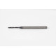 1.6mm Ø Carbide Drill, 3mm Shank x 140° Point Angle x 17° Helix, 3XD, 2 Flute, TiAlN Coated, GP