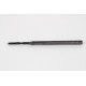 1.75mm Ø Carbide Drill, 3mm Shank x 140° Point Angle x 17° Helix, 3XD, 2 Flute, TiAlN Coated, GP