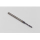 1.8mm Ø Carbide Drill, 3mm Shank x 140° Point Angle x 17° Helix, 3XD, 2 Flute, TiAlN Coated, GP