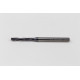 2.9mm Ø Carbide Drill, 4mm Shank x 140° Point Angle x 19° Helix, 3XD, 2 Flute, TiAlN Coated, GP