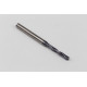 2.9mm Ø Carbide Drill, 4mm Shank x 140° Point Angle x 19° Helix, 3XD, 2 Flute, TiAlN Coated, GP