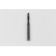 2.9mm Ø Carbide Drill, 4mm Shank x 140° Point Angle x 19° Helix, 3XD, 2 Flute, TiAlN Coated, GP