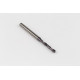 3.2mm Ø Carbide Drill, 6mm Shank x 140° Point Angle x 30° Helix, 3XD, 2 Flute, TiAlN Coated, GP