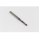 3.2mm Ø Carbide Drill, 6mm Shank x 140° Point Angle x 30° Helix, 3XD, 2 Flute, TiAlN Coated, GP