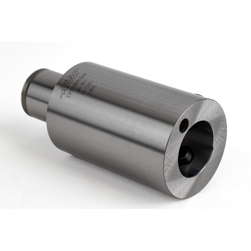 Boring Head Extension, 36mm Pilot Bore x 100mm Gage Length, TSC