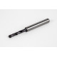3.5mm Ø Carbide Drill, 6mm Shank x 140° Point Angle x 30° Helix, 3XD, 2 Flute, TiAlN Coated, GP