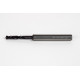 3.5mm Ø Carbide Drill, 6mm Shank x 140° Point Angle x 30° Helix, 3XD, 2 Flute, TiAlN Coated, GP