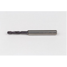 Твердосплавне свердло Ø 3,7 мм, хвостовик 6 мм x кут вершини 140° x спіраль 30°, 3XD, 2 канавки, покриття TiAlN, GP