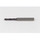 3.7mm Ø Carbide Drill, 6mm Shank x 140° Point Angle x 30° Helix, 3XD, 2 Flute, TiAlN Coated, GP