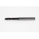4.5mm Ø Carbide Drill, 6mm Shank x 140° Point Angle x 30° Helix, 3XD, 2 Flute, TiAlN Coated, GP