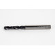 4.7mm Ø Carbide Drill, 6mm Shank x 140° Point Angle x 30° Helix, 3XD, 2 Flute, TiAlN Coated, GP