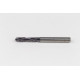 5.5mm Ø Carbide Drill, 6mm Shank x 140° Point Angle x 30° Helix, 3XD, 2 Flute, TiAlN Coated, GP