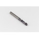 5.5mm Ø Carbide Drill, 6mm Shank x 140° Point Angle x 30° Helix, 3XD, 2 Flute, TiAlN Coated, GP