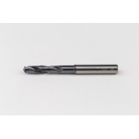 Твердосплавне свердло Ø 7 мм, хвостовик 8 мм x кут вістря 140° x спіраль 30°, 3XD, 2 канавки, покриття TiAlN, GP