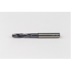 Твердосплавне свердло Ø 7,4 мм, хвостовик 8 мм x кут вершини 140° x спіраль 30°, 3XD, 2 канавки, покриття TiAlN, GP