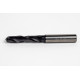 10.2mm Ø Carbide Drill, 12mm Shank x 140° Point Angle x 30° Helix, 3XD, 2 Flute, TiAlN Coated, GP