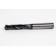 10.8mm Ø Carbide Drill, 12mm Shank x 140° Point Angle x 30° Helix, 3XD, 2 Flute, TiAlN Coated, GP
