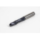 11mm Ø Carbide Drill, 12mm Shank x 140° Point Angle x 30° Helix, 3XD, 2 Flute, TiAlN Coated, GP