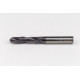 11.2mm Ø Carbide Drill, 12mm Shank x 140° Point Angle x 30° Helix, 3XD, 2 Flute, TiAlN Coated, GP