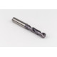 11.2mm Ø Carbide Drill, 12mm Shank x 140° Point Angle x 30° Helix, 3XD, 2 Flute, TiAlN Coated, GP