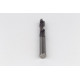 11.5mm Ø Carbide Drill, 12mm Shank x 140° Point Angle x 30° Helix, 3XD, 2 Flute, TiAlN Coated, GP