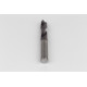 12mm Ø Carbide Drill, 12mm Shank x 140° Point Angle x 30° Helix, 3XD, 2 Flute, TiAlN Coated, GP