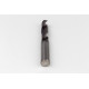 12.5mm Ø Carbide Drill, 14mm Shank x 140° Point Angle x 30° Helix, 3XD, 2 Flute, TiAlN Coated, GP