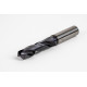 13.1mm Ø Carbide Drill, 14mm Shank x 140° Point Angle x 30° Helix, 3XD, 2 Flute, TiAlN Coated, GP