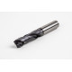 13.5mm Ø Carbide Drill, 14mm Shank x 140° Point Angle x 30° Helix, 3XD, 2 Flute, TiAlN Coated, GP