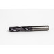 14mm Ø Carbide Drill, 14mm Shank x 140° Point Angle x 30° Helix, 3XD, 2 Flute, TiAlN Coated, GP