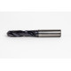 14.5mm Ø Carbide Drill, 14mm Shank x 140° Point Angle x 30° Helix, 3XD, 2 Flute, TiAlN Coated, GP