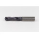 15.1mm Ø Carbide Drill, 16mm Shank x 140° Point Angle x 30° Helix, 3XD, 2 Flute, TiAlN Coated, GP