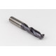 15.1mm Ø Carbide Drill, 16mm Shank x 140° Point Angle x 30° Helix, 3XD, 2 Flute, TiAlN Coated, GP