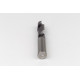 15.1mm Ø Carbide Drill, 16mm Shank x 140° Point Angle x 30° Helix, 3XD, 2 Flute, TiAlN Coated, GP
