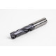 15.5mm Ø Carbide Drill, 16mm Shank x 140° Point Angle x 30° Helix, 3XD, 2 Flute, TiAlN Coated, GP