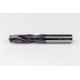 16mm Ø Carbide Drill, 16mm Shank x 140° Point Angle x 30° Helix, 3XD, 2 Flute, TiAlN Coated, GP