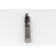 16mm Ø Carbide Drill, 16mm Shank x 140° Point Angle x 30° Helix, 3XD, 2 Flute, TiAlN Coated, GP