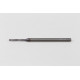1.25mm Ø Carbide Drill, 3mm Shank x 140° Point Angle x 15° Helix, 5XD, 2 Flute, TiAlN Coated, GP