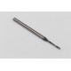 1.25mm Ø Carbide Drill, 3mm Shank x 140° Point Angle x 15° Helix, 5XD, 2 Flute, TiAlN Coated, GP