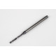 1.5mm Ø Carbide Drill, 3mm Shank x 140° Point Angle x 17° Helix, 5XD, 2 Flute, TiAlN Coated, GP