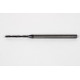1.5mm Ø Carbide Drill, 3mm Shank x 140° Point Angle x 17° Helix, 5XD, 2 Flute, TiAlN Coated, GP