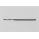 1.6mm Ø Carbide Drill, 3mm Shank x 140° Point Angle x 17° Helix, 5XD, 2 Flute, TiAlN Coated, GP