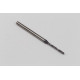 1.6mm Ø Carbide Drill, 3mm Shank x 140° Point Angle x 17° Helix, 5XD, 2 Flute, TiAlN Coated, GP